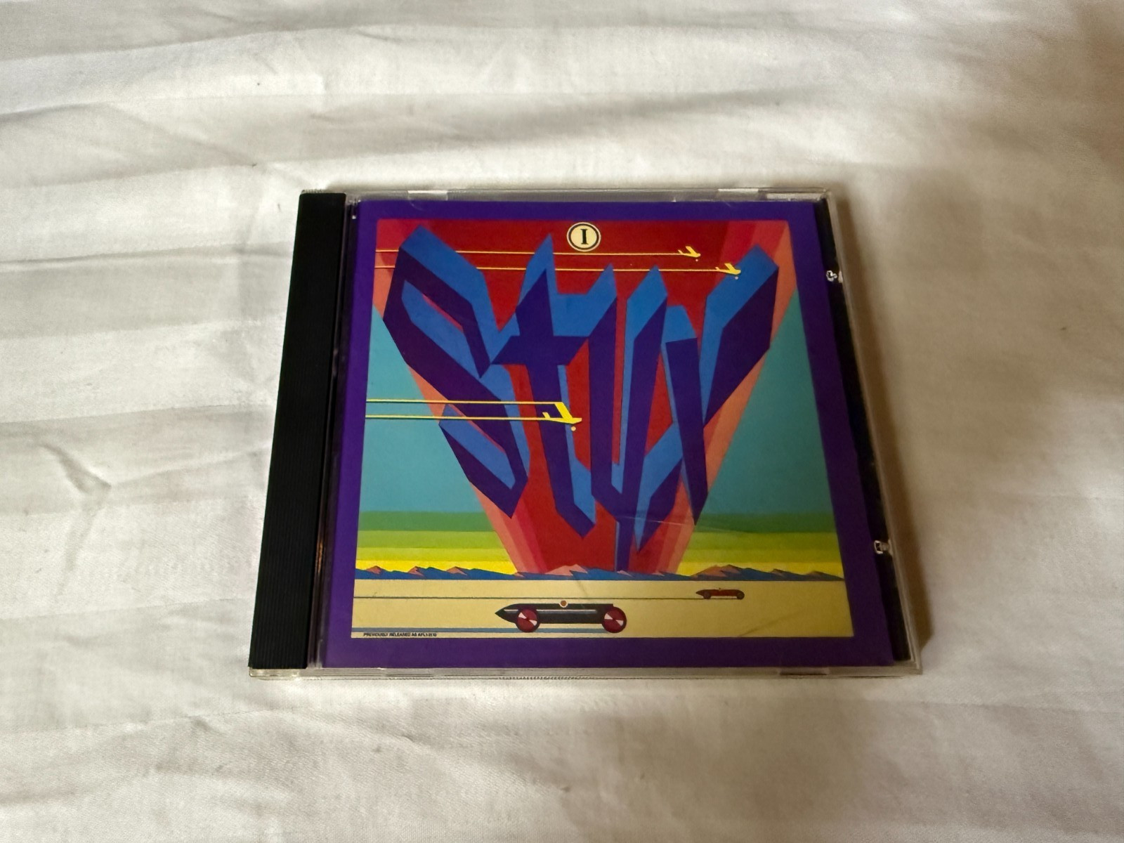 Styx - I CD 1998 One Way Records Reissue 70s Rock DeYoung 1 OOP RARE