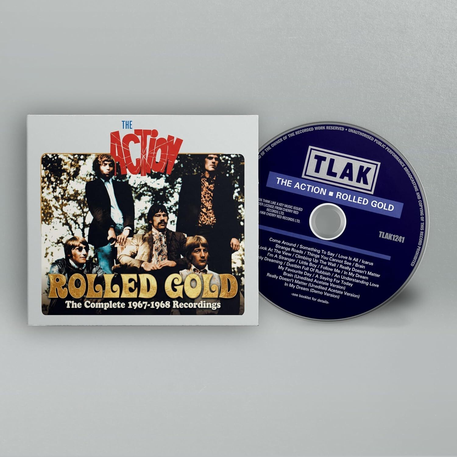 The Action Rolled Gold (2026 Remaster): The Complete 1 (CD) (PRESALE 08/14/2026)