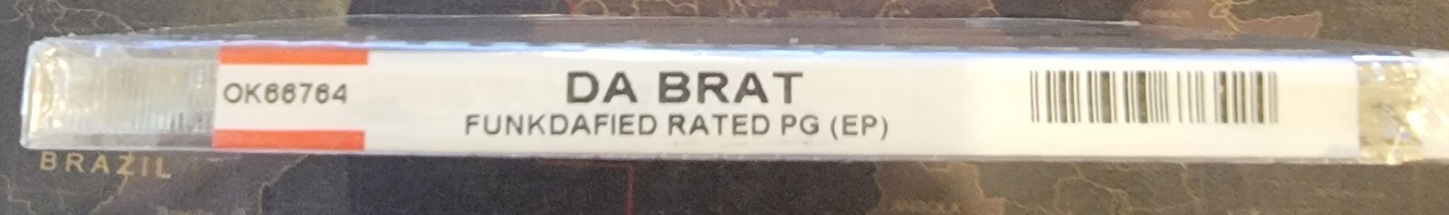 Da Brat Funkdafied (Da EP) CD 1994 NEW SEALED Hype Sticker Rated PG OK 66764