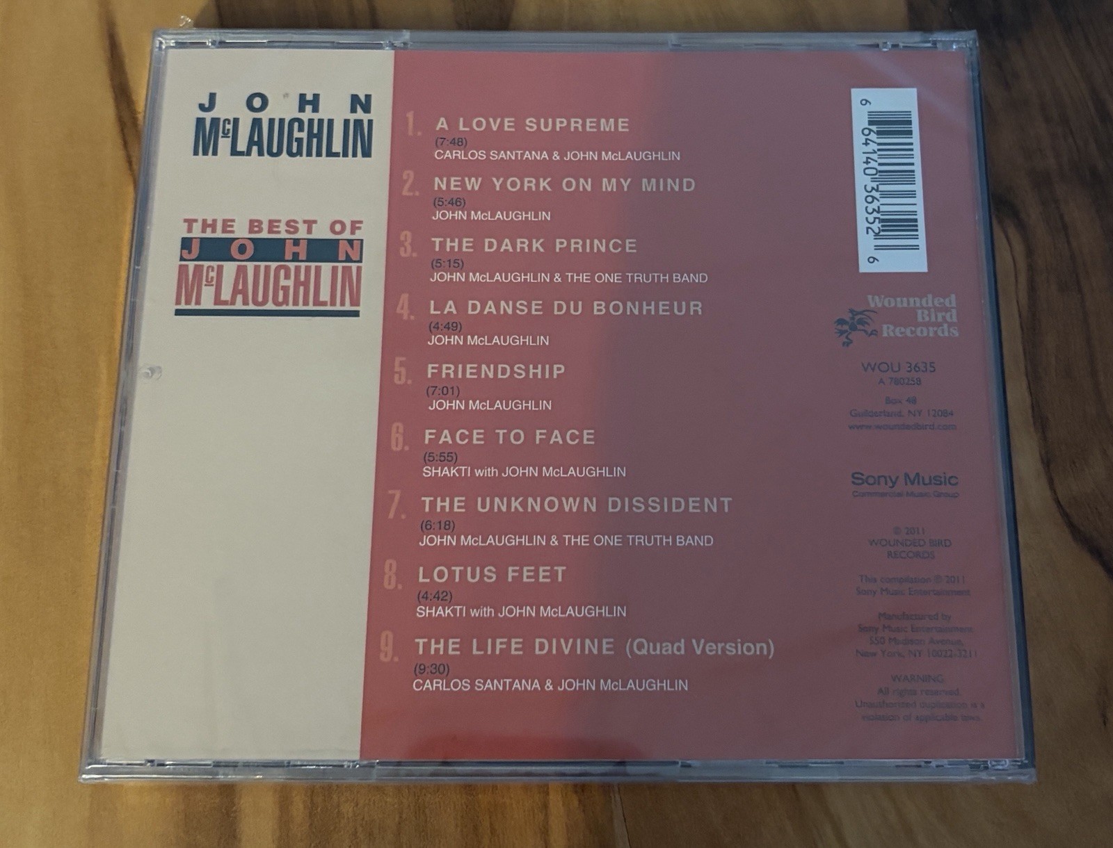 John McLaughlin Mahavishnu Orchestra 11 CD Collection Factory Sealed Mint Jazz