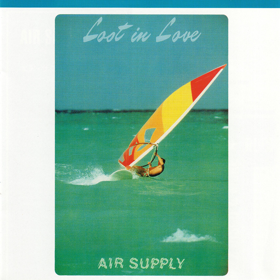 Air Supply ~ Lost In Love (1980) OBI CD 2017 Arista Records, Sony Japan ••NEW••