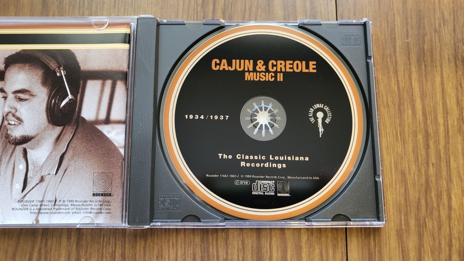 The Classic Louisiana Recordings: Cajun & Creole Music II 1934/1937 CD 1999 NM-