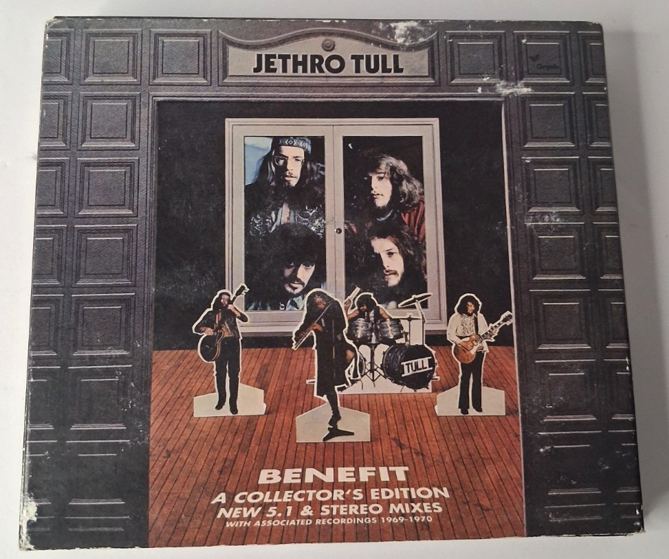 Benefit (A Collector's Edition) Jethro Tull 2 CD/1 DVD 2013 Chrysalis Records