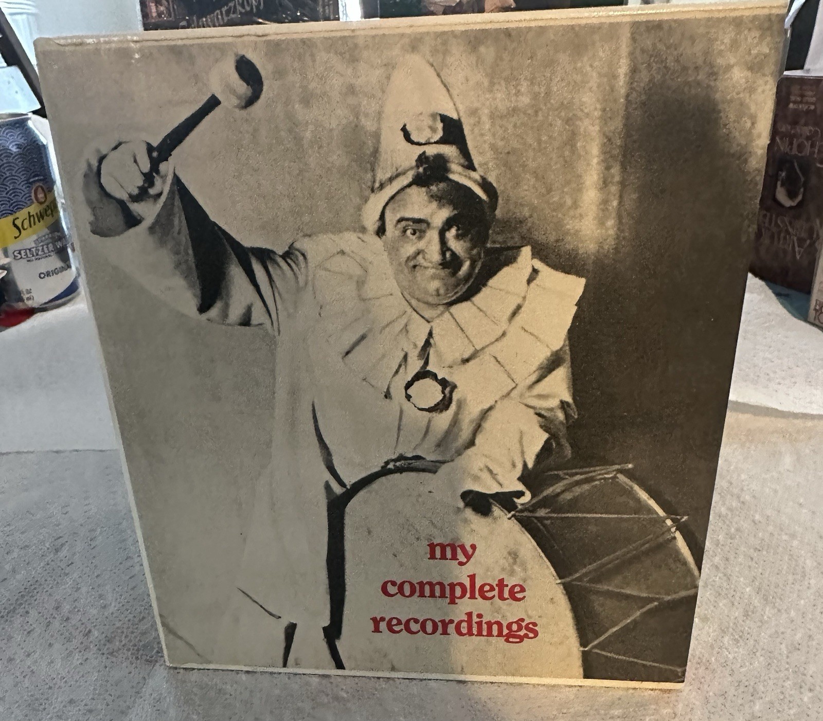 Bayer Dacapo Enrico Caruso Complete Recordings Remastered 15CD Box Set
