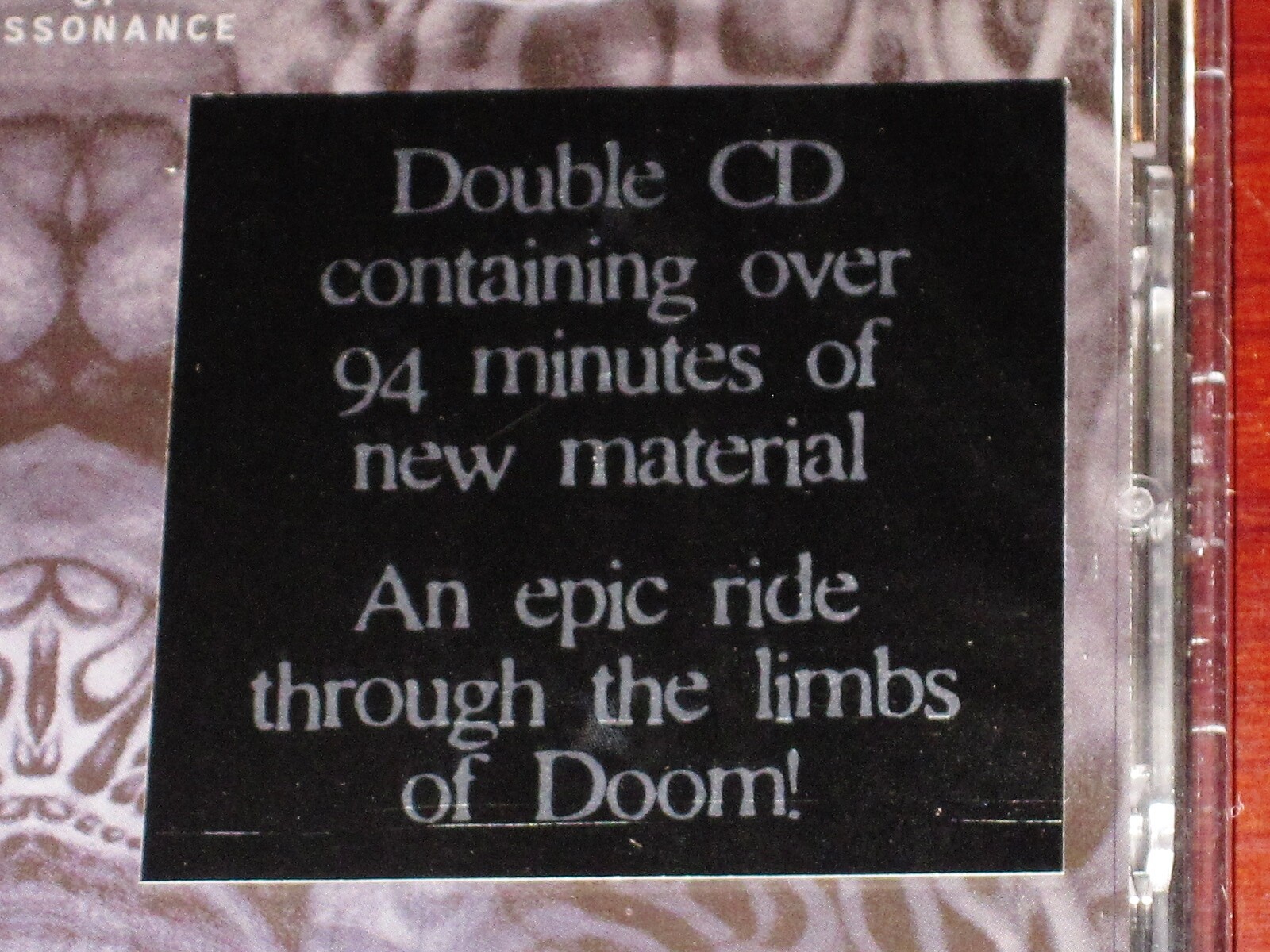 Esoteric: Paragon Of Dissonance 2 CD Set 2011 Season Of Mist USA SOM 248 NEW