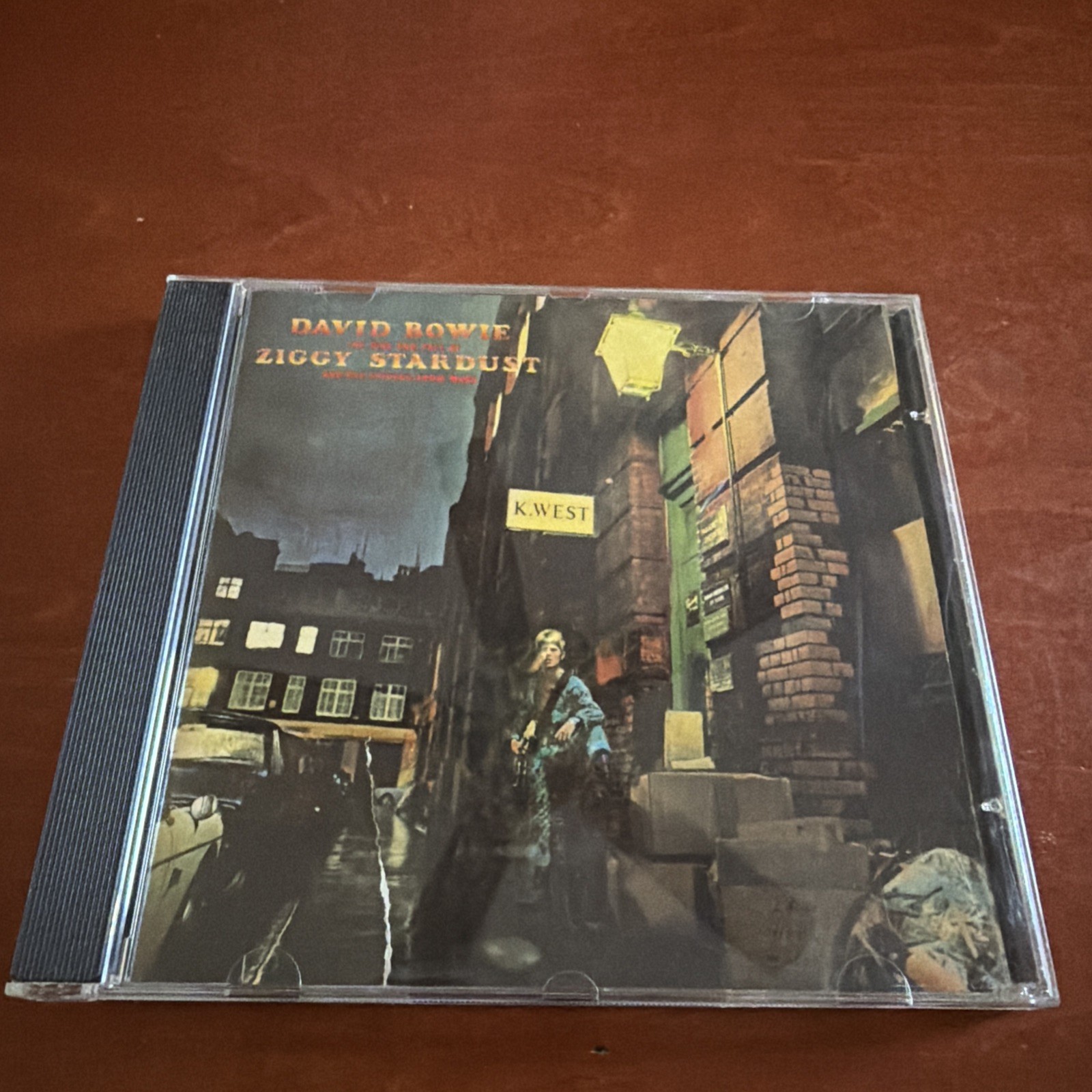 David Bowie - Ziggy Stardust - Bonus Tracks Ryko Sound + Vision 1990 CD Reissue