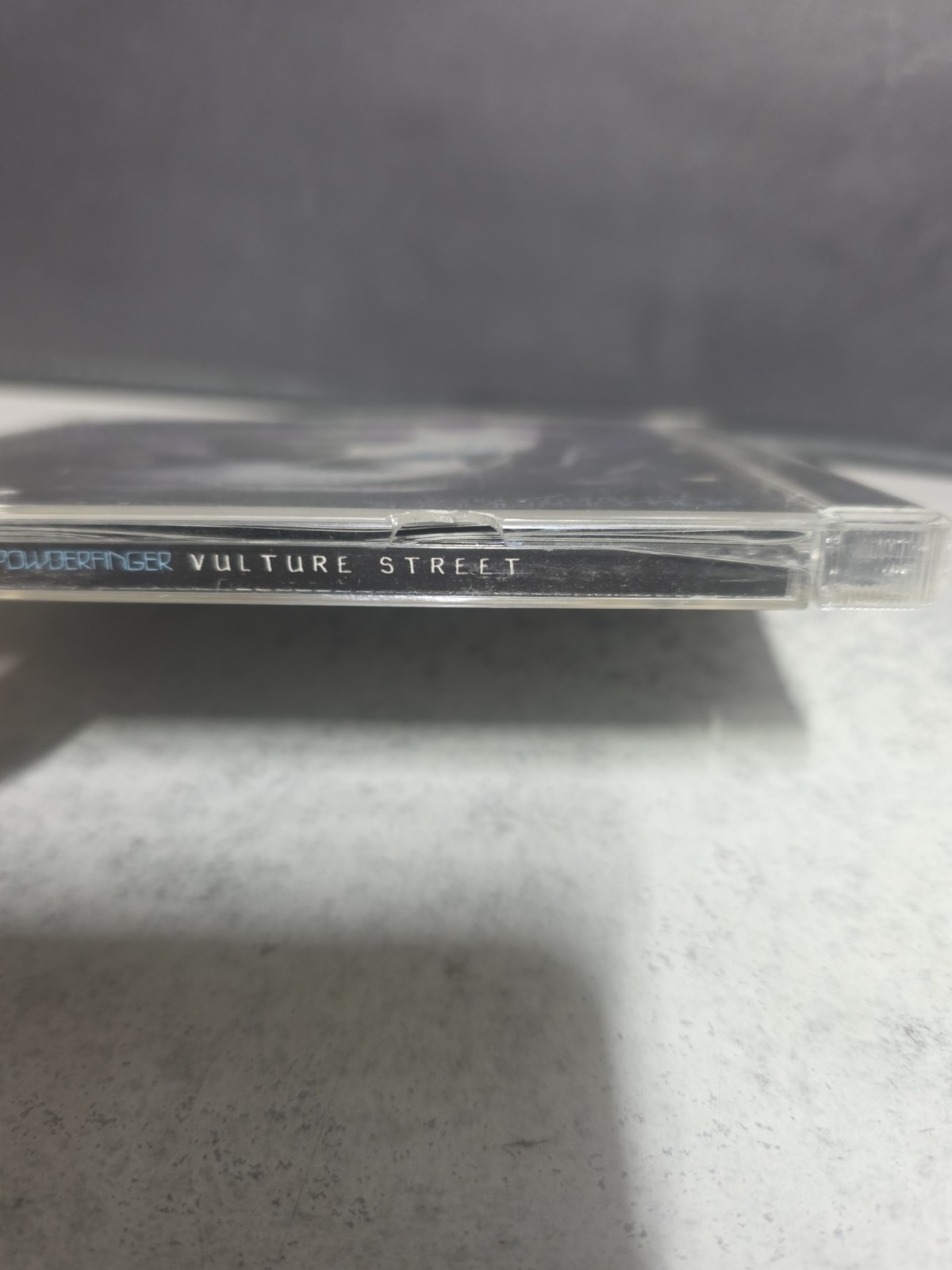 Powderfinger Vulture Street CD 2003 Rock Blues Alternative Pop Good Cracked Case
