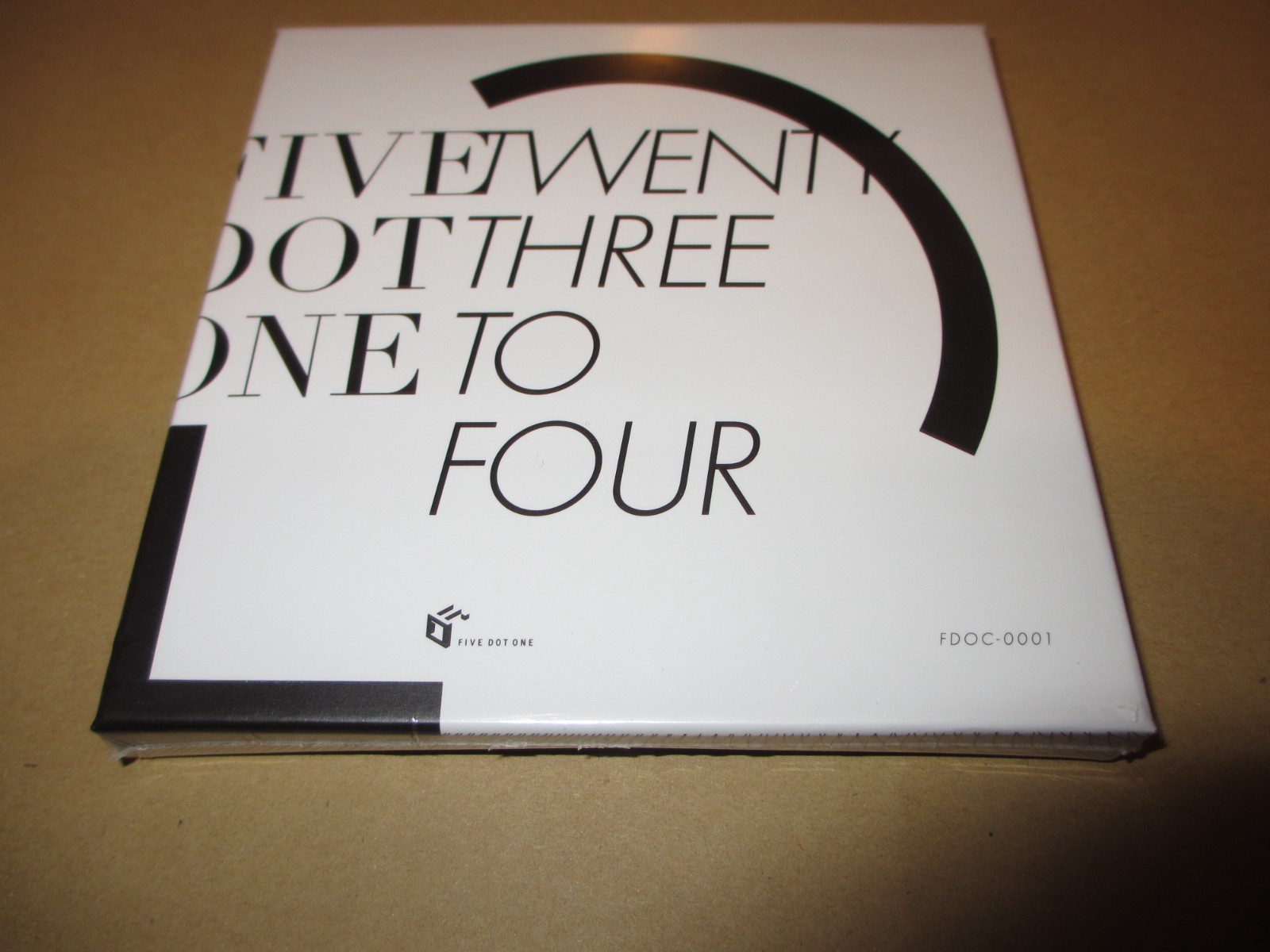 TWENTY THREE TO FOUR / FIVE DOT ONE Doujin Soundtrack CD