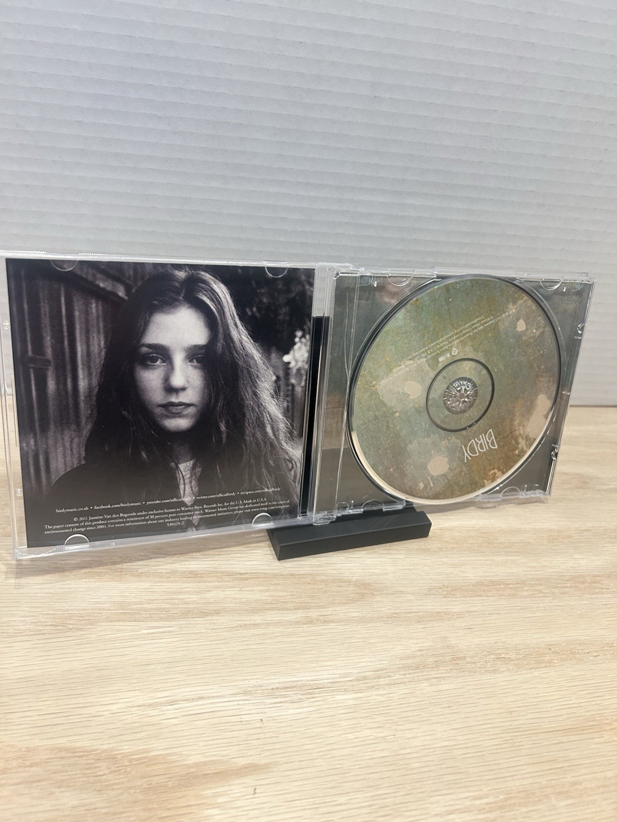 Birdy Birdy CD Album Alternative Rock Warner Bros. 2011 2010s