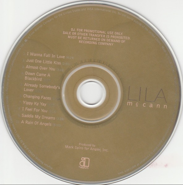 Lila McCann - Lila (CD) (Good (G)) - 4070961514