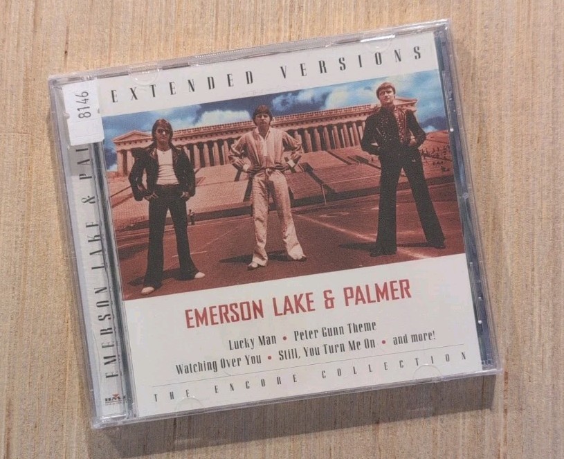 Emerson Lake & Palmer Extended Versions CD BRAND NEW & SEALED! BMG