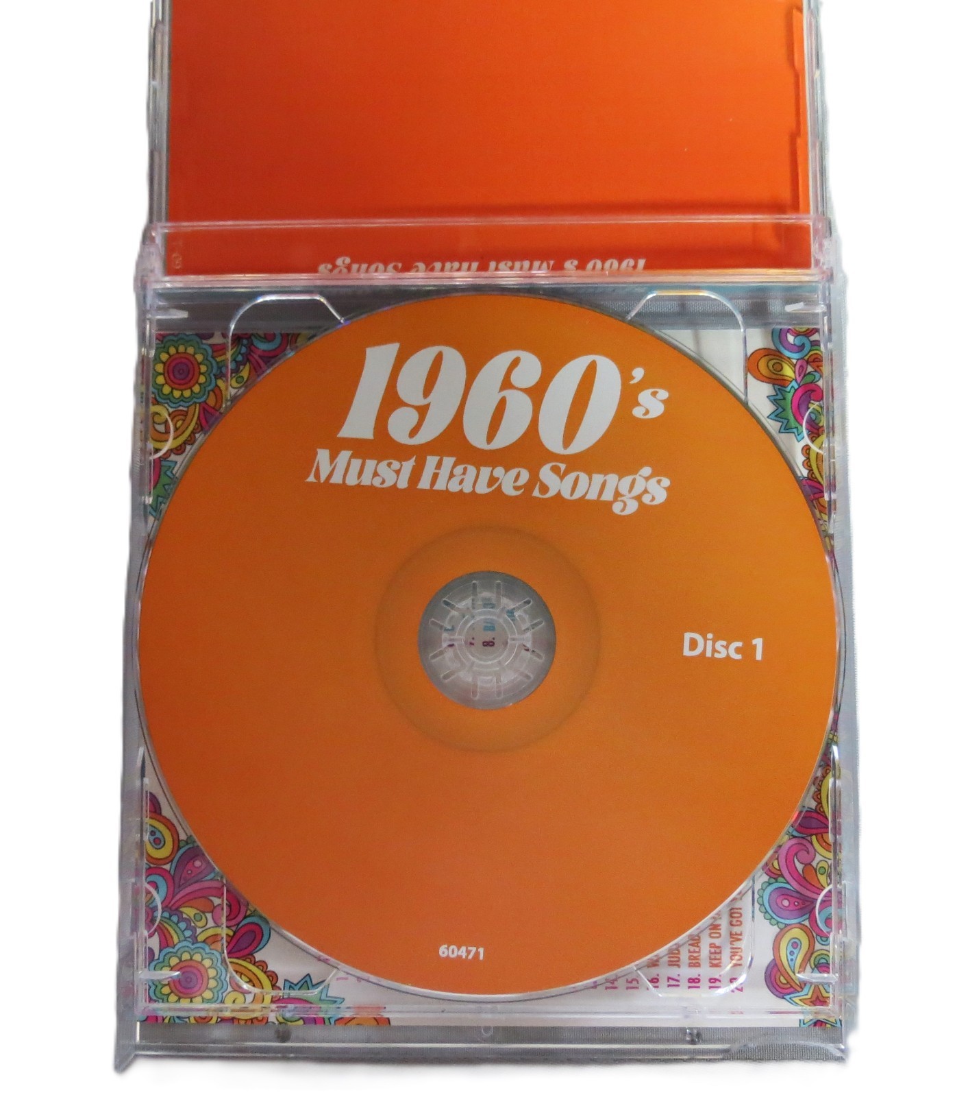 1960's MUST HAVE SONGS 2 X CD Set (2021 Medley/SRI EU) 40 Tracks, Oldies