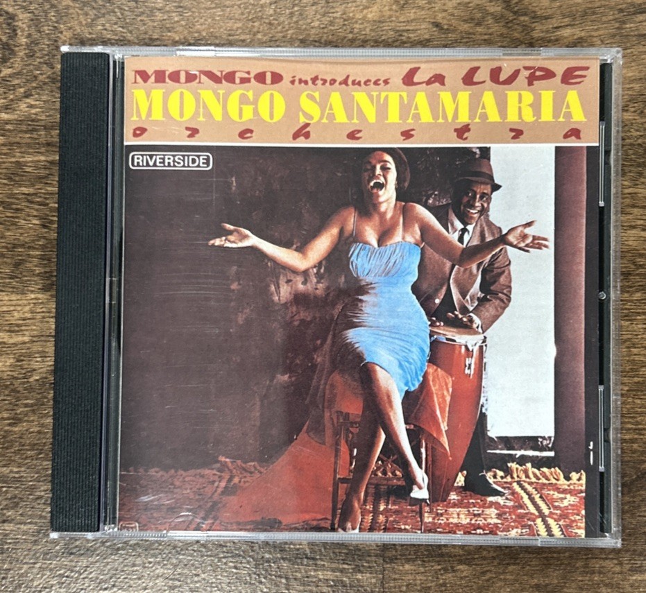 Mongo Introduces La Lupe by Mongo Santamaria (CD, 1993) Like New