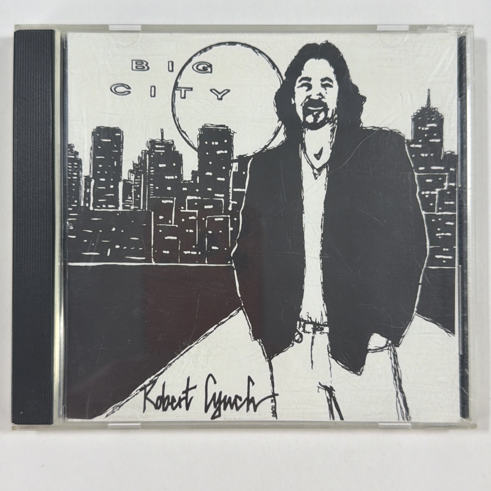 Robert Lynch - Big City (CD, 1997) Jazz, Easy Listening - Signed! VG+