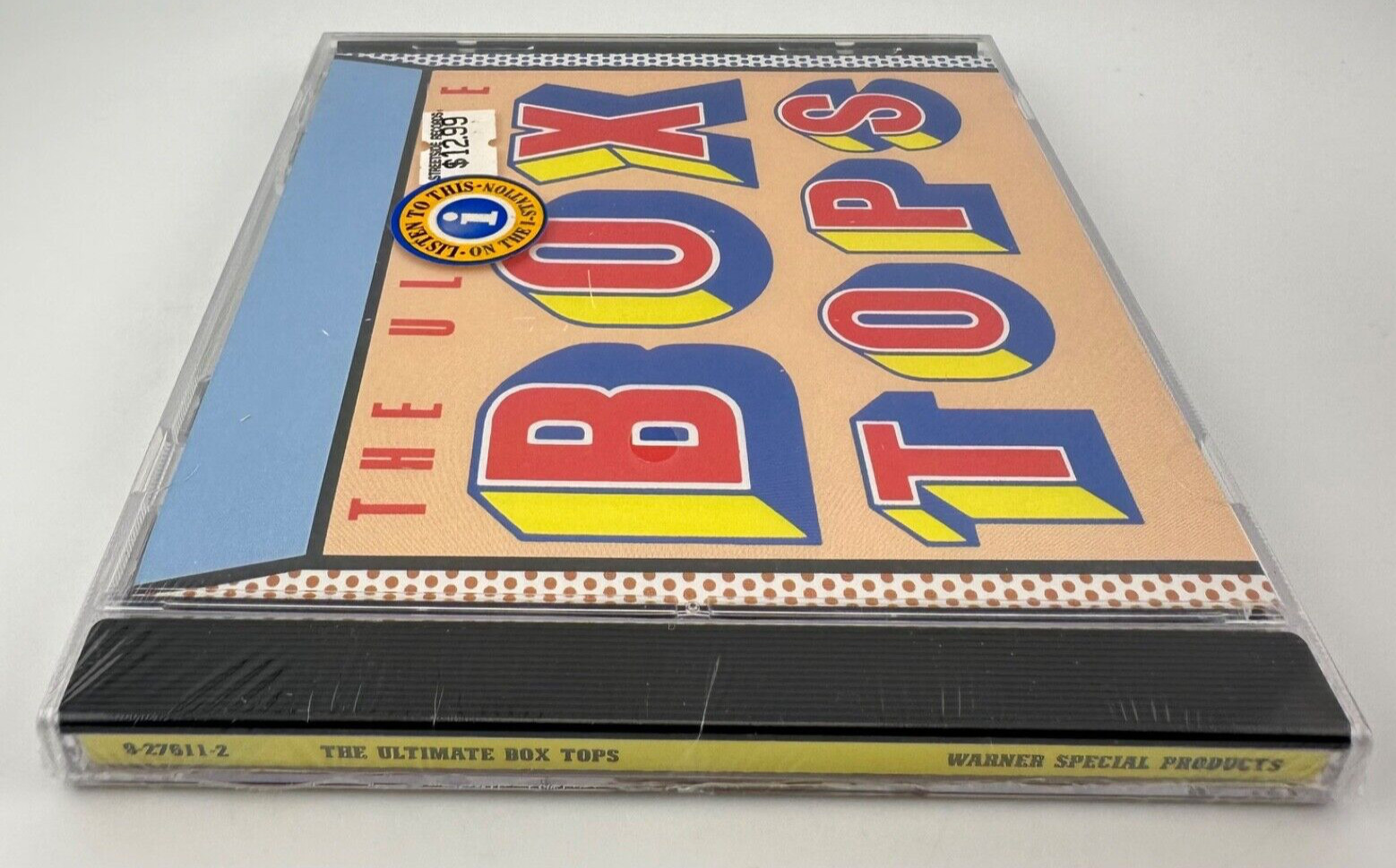 The Ultimate Box Tops by The Box Tops [ * RARE NEW * CD, 1987 ] * SEALED *