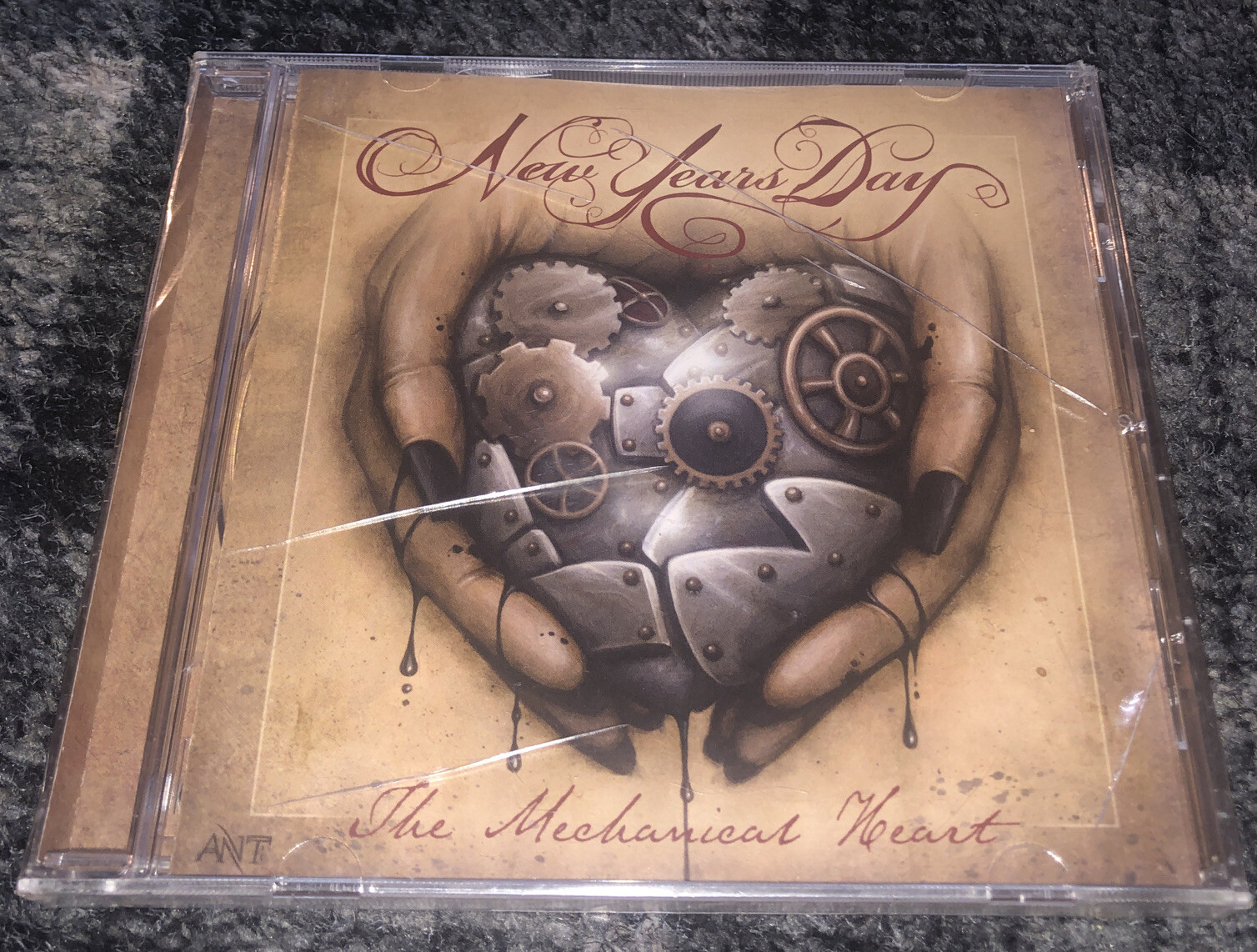 New Years Day The Mechanical Heart CD Hollywood Waste 2012 Brand New Sealed