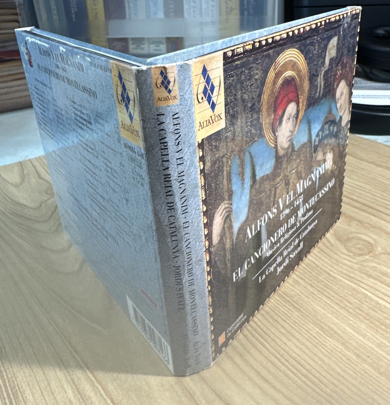 Cancionero De Montecassino by Jordi Savall (CD, 2001)