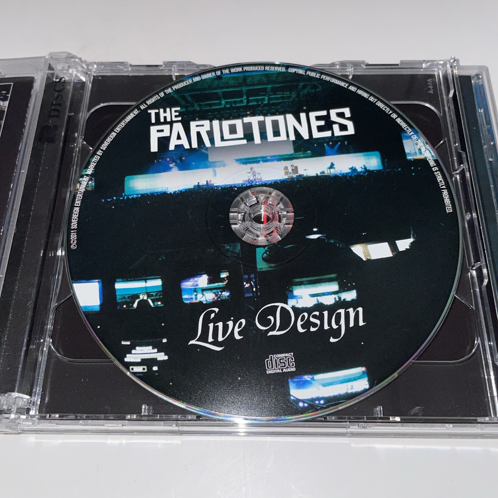 THE PARLOTONES • Stardust Galaxies | Live Design (CD/DVD) | Shake It Up EP