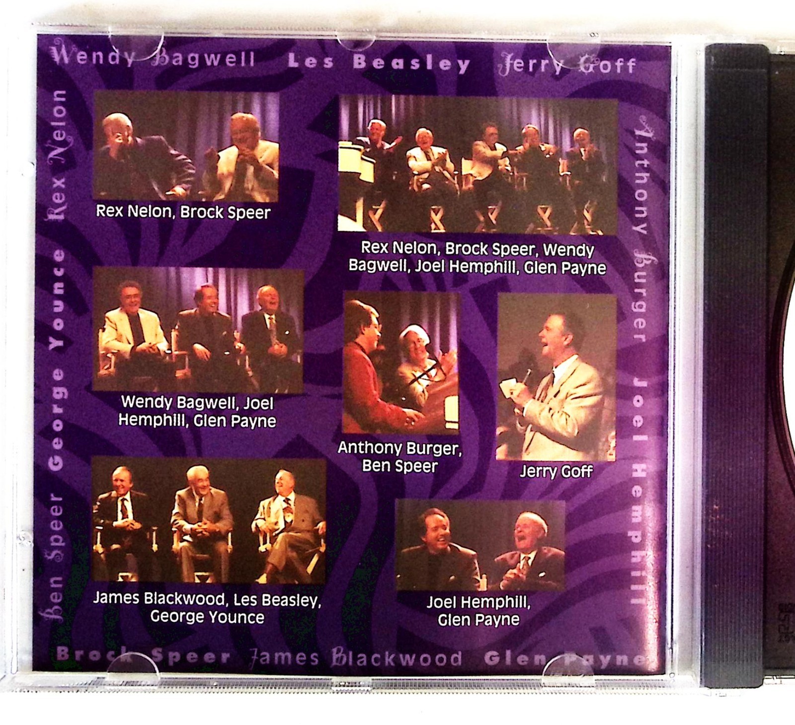 COMEDY, CLASSICS & CHARACTERS GOSPEL MUSIC'S FUNNIEST MOMENTS VOL 2 CD 6859