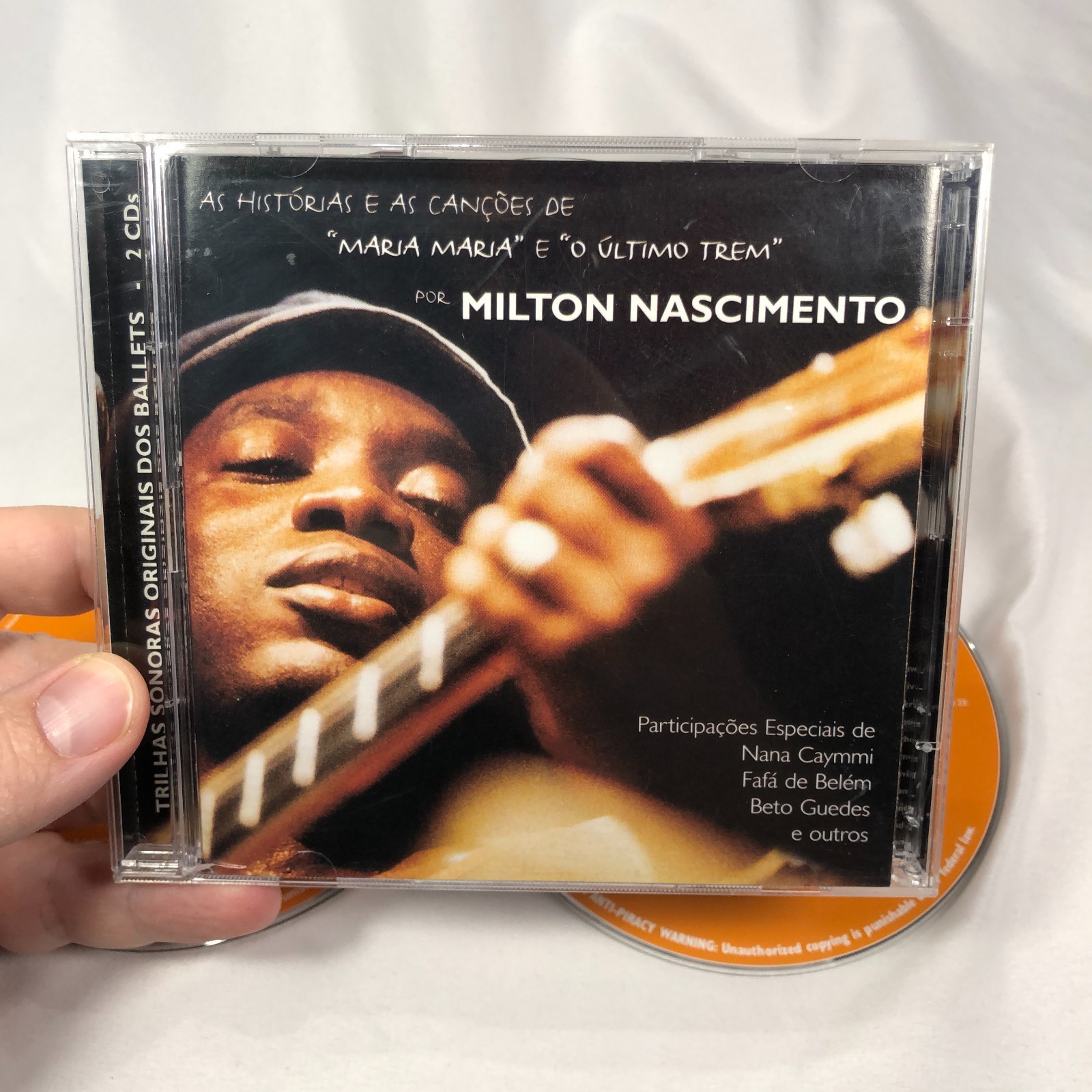 Milton Nascimento - Maria Maria / Ultimo Trem (Double CD) Very Good