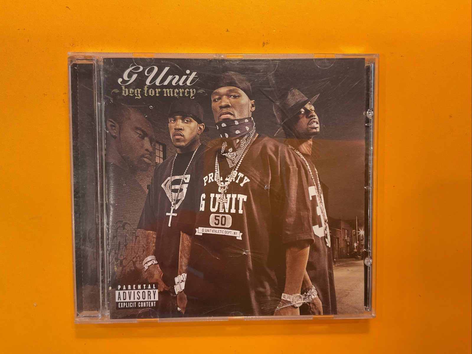 G-Unit / Beg For Mercy CD Good Condition