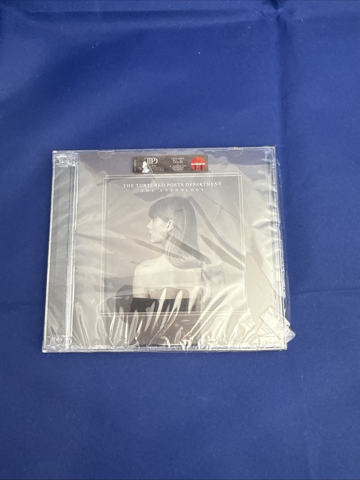 Taylor Swift - The Tortured Poets Department: The Anthology CD Target