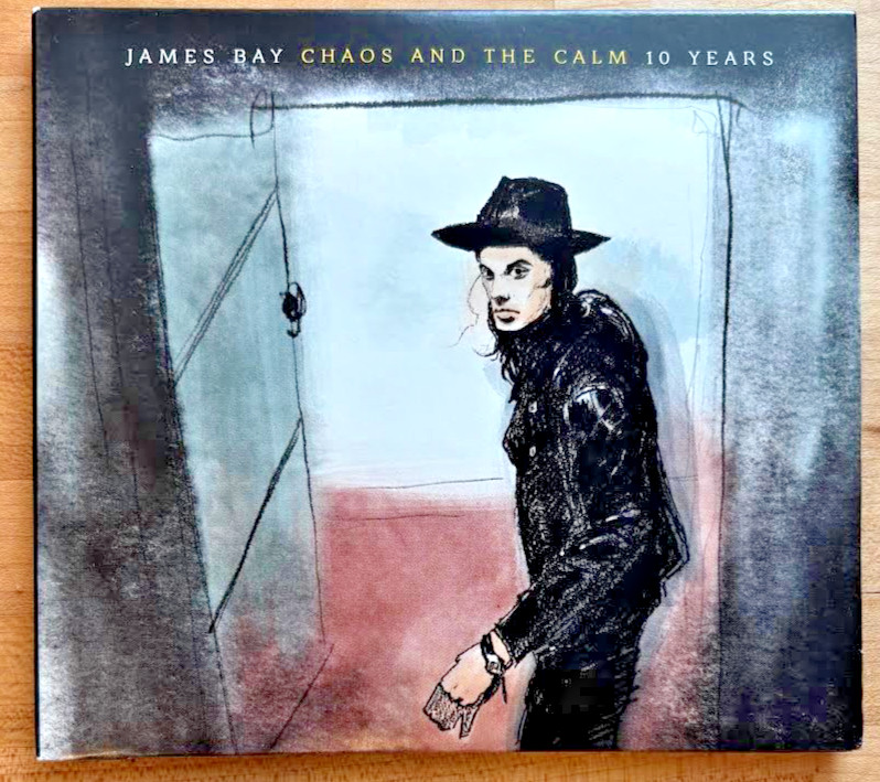 James Bay - Chaos And The Calm: 10 Years Anniversary Ed. 2 CD's (Like New)