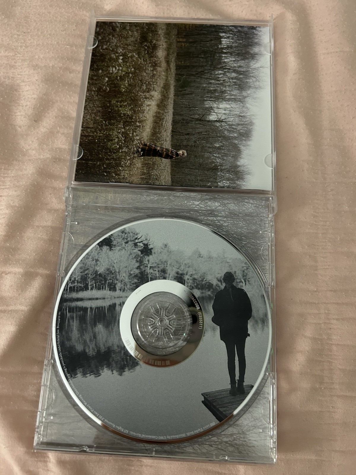 Taylor Swift Evermore CD Album 2020 Republic Records - Good Condition