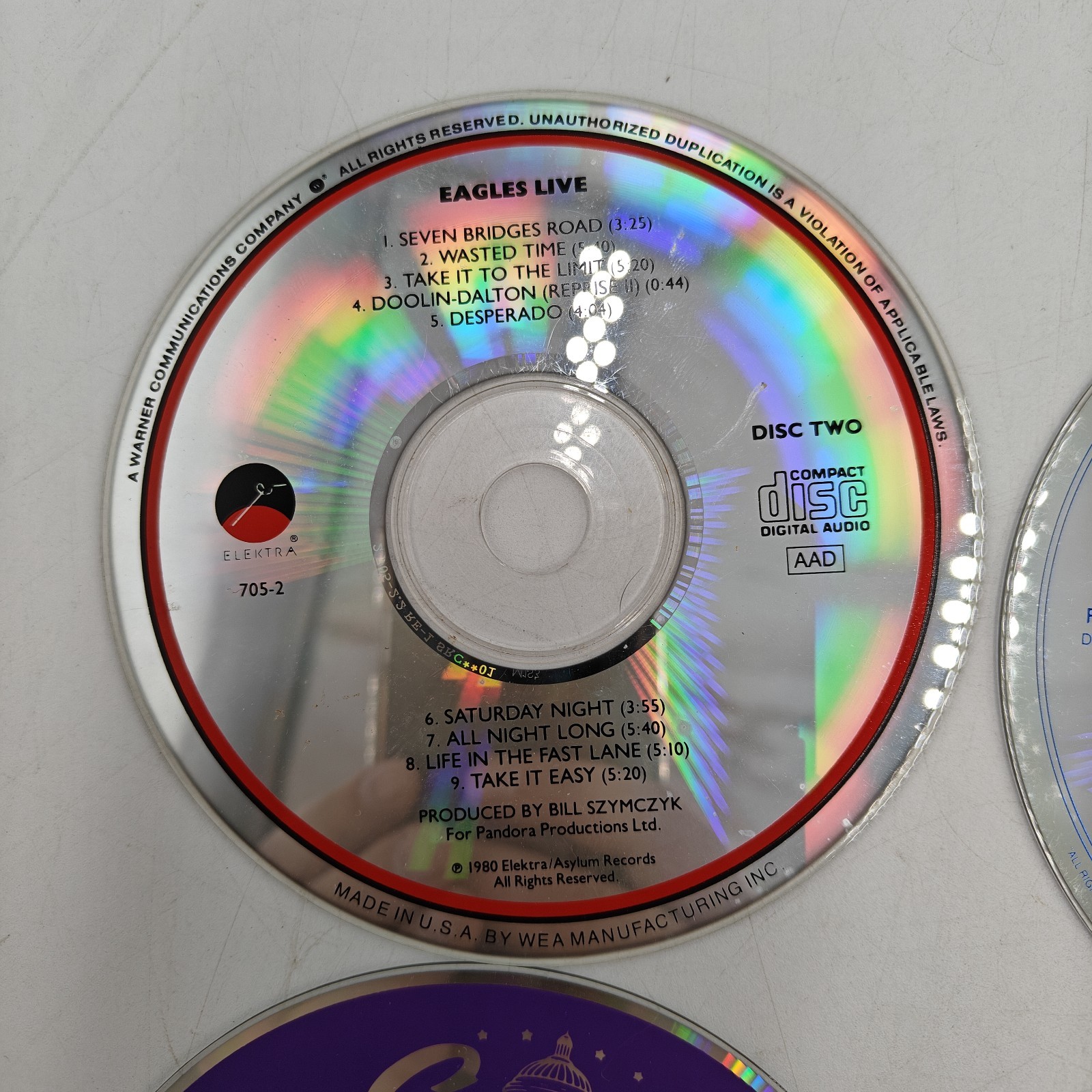 (9) CD Lot! Eagles Blondie Billy Joel Roy Orbison Dean Martin Anne Murray +++