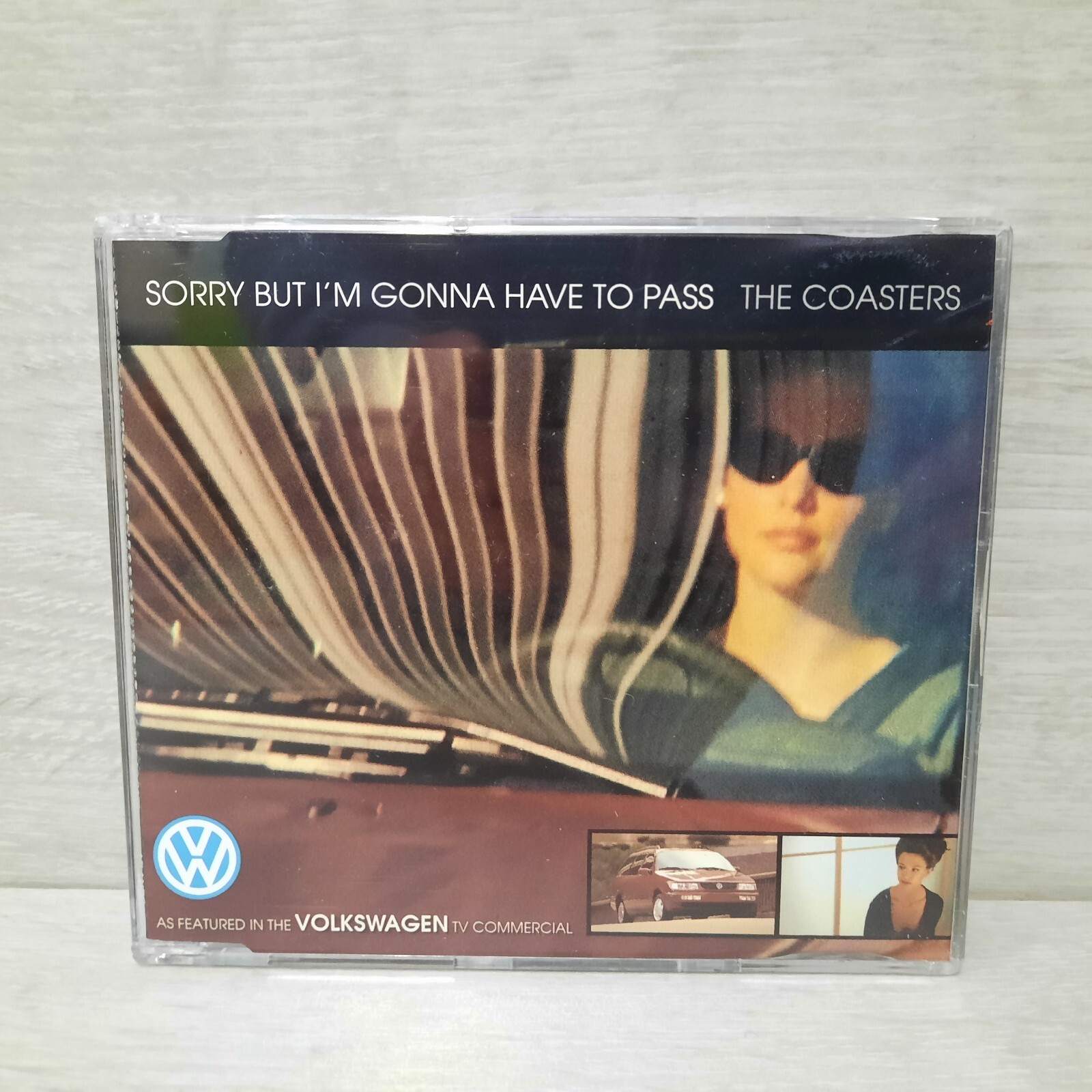 The Coasters - Sorry But I'm Gonna Have To Pass - CD Single - 1994 WEA - VGC