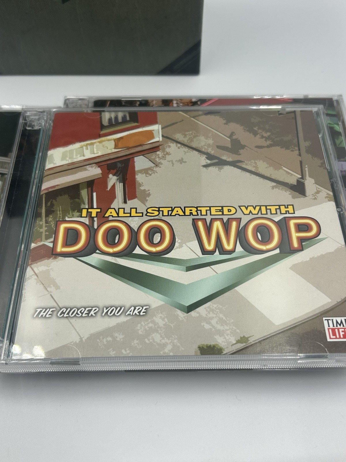 It All Started with Doo Wop 4 CDs + 2 Malt Shop Memories CDs
