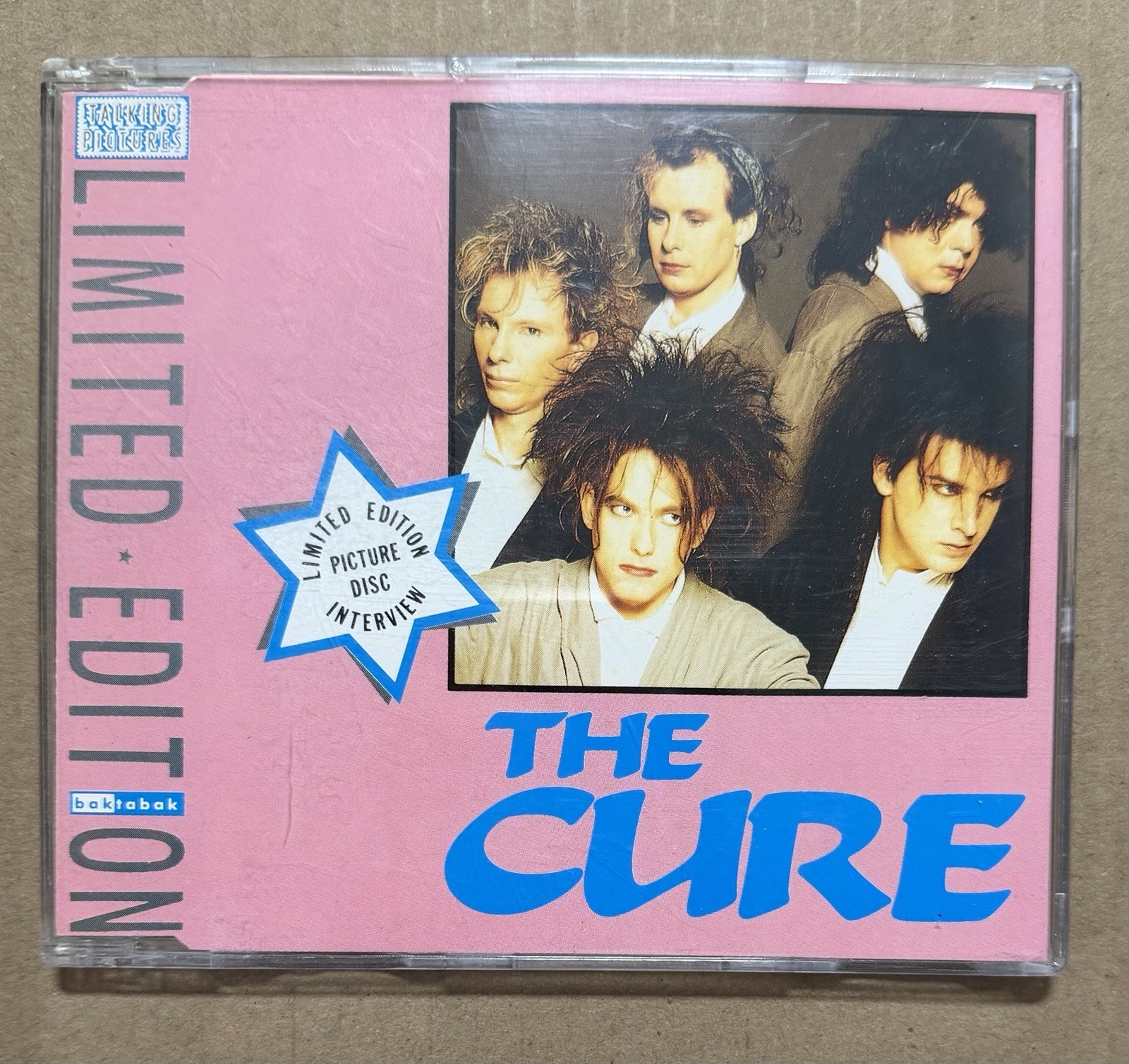 The Cure - Limited Edition Interview Picture Disc CBAK 4003