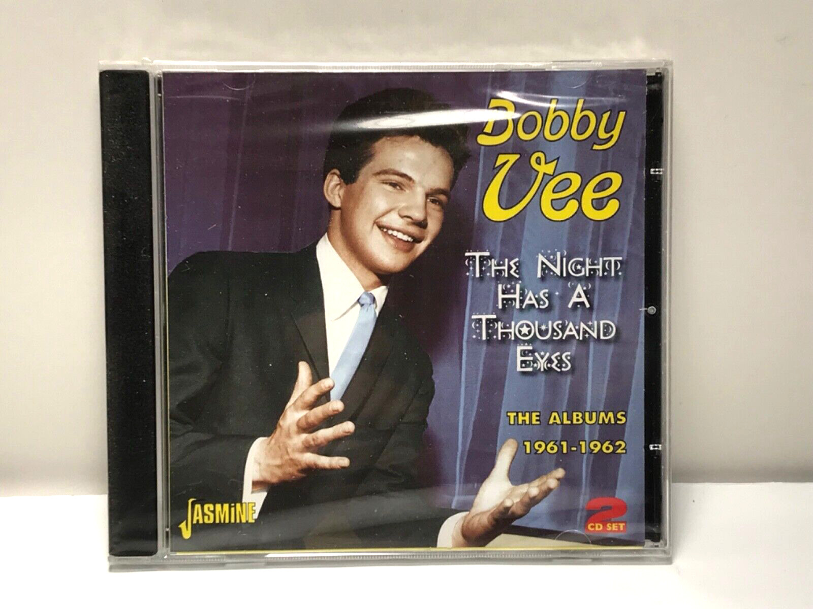 Bobby Vee - The Night Has A Thousand Eyes: The Albums 1961-1962 Import CD UK New