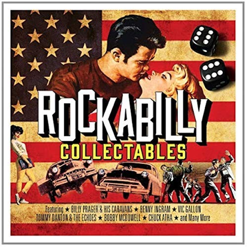 Rockabilly Collectables [3CD Box Set] - Various Artists CD 86LN The Cheap Fast
