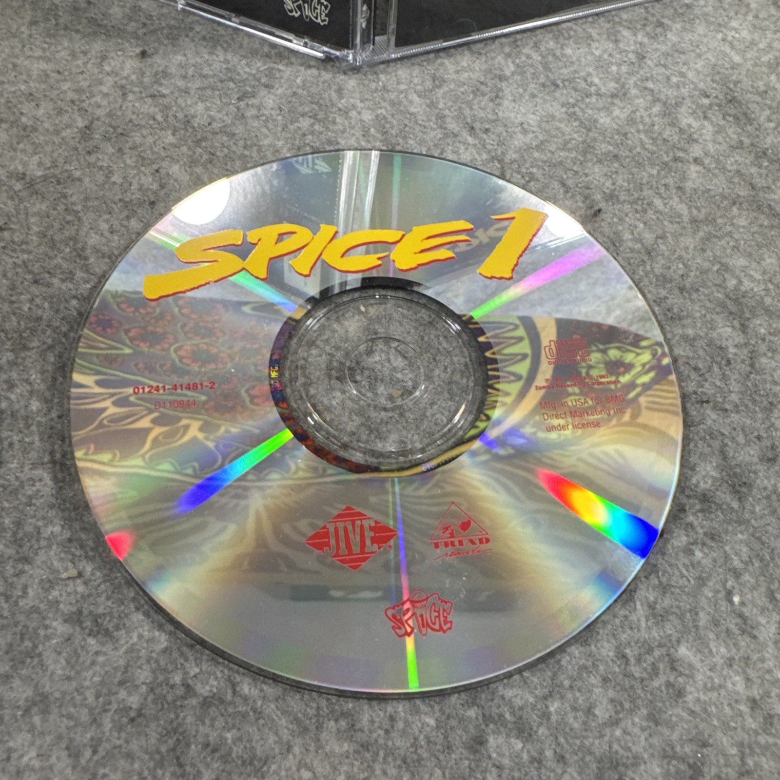 RARE Spice 1 SPICE 1 (Self Titled) CD HIP-HOP ALBUM