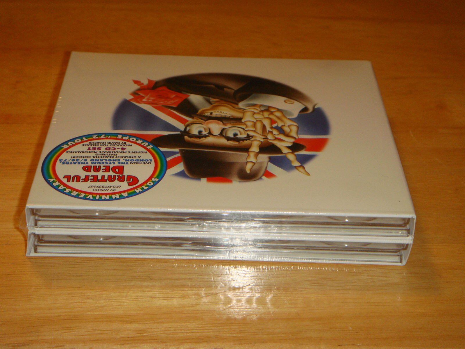 EUROPE '72 - Last Night Full Show Grateful Dead NRPS Lyceum London 5/26/1972 5CD