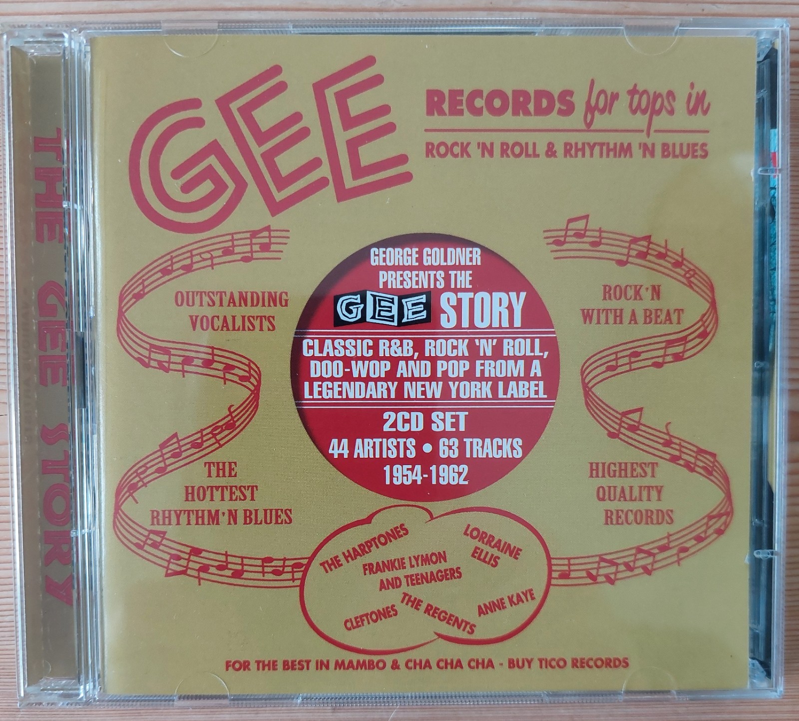 The Gee Story Classic R&B, Rock 'N' Roll, Doo-Wop And Pop - Mint 2CD