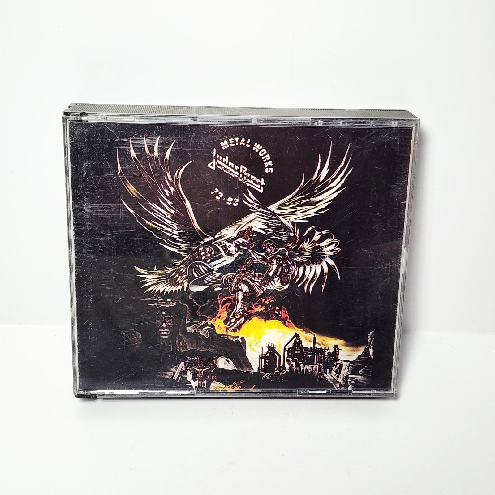 Judas Priest: Metal Works 1973-93 CD Metal Rock 2 Discs Have Scratches Read BMG