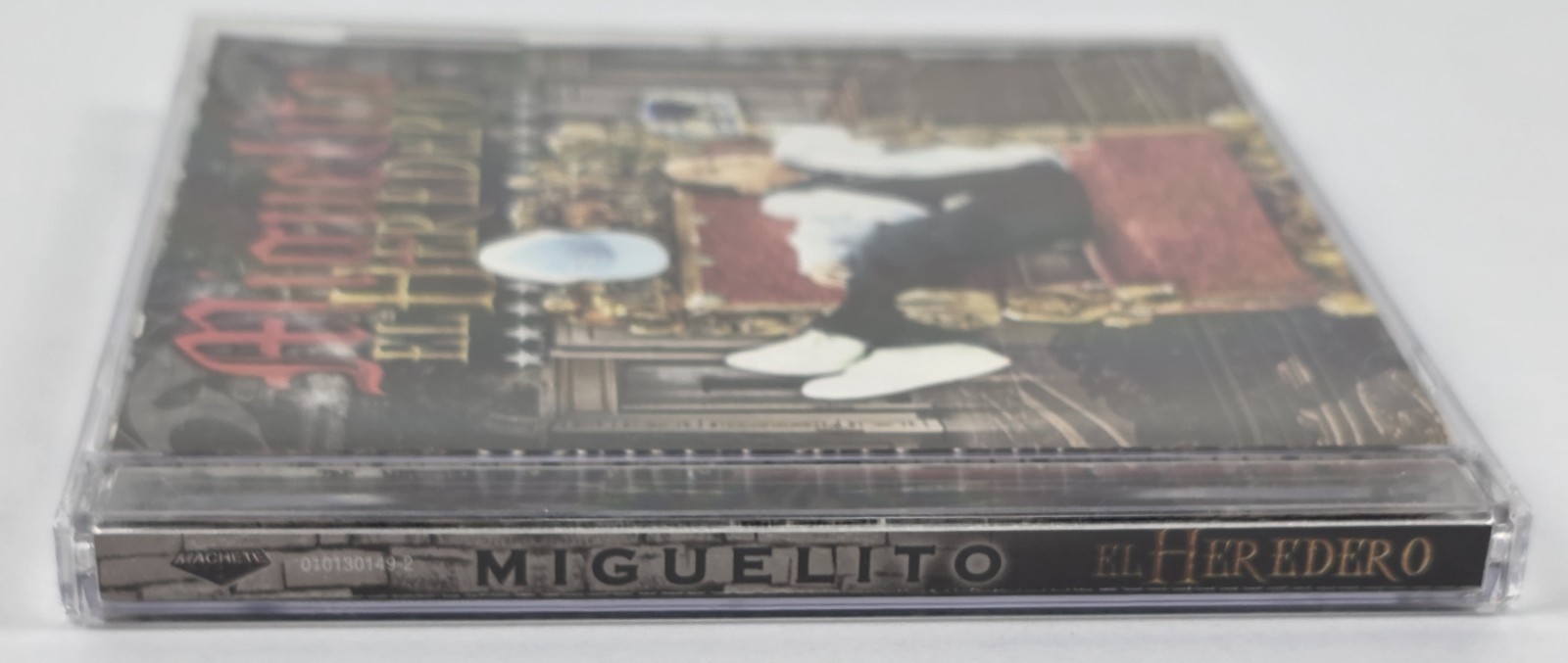 Miguelito El Heredero CD Cartel Machete 2007 Daddy Yankee La Escuela Reggaeton