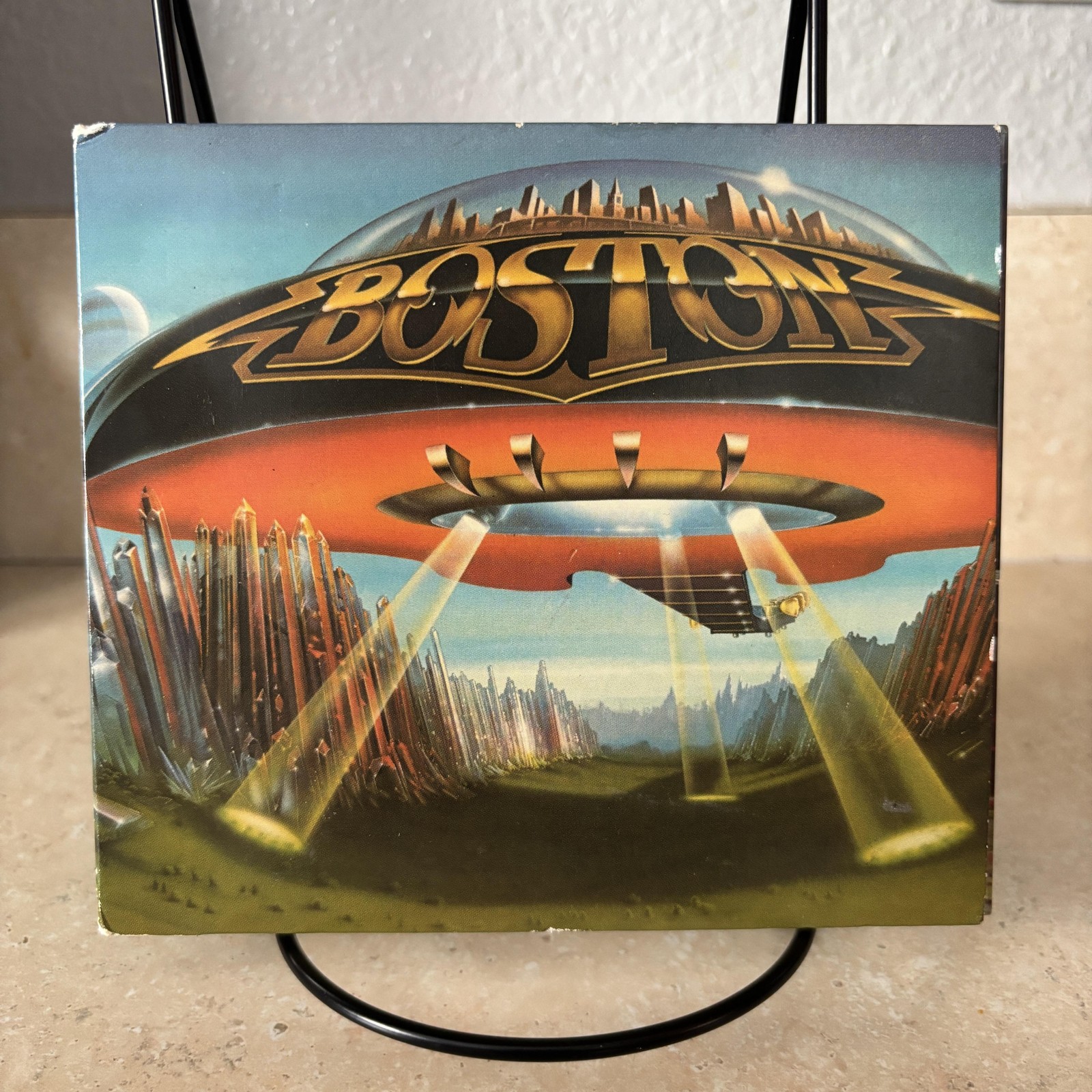 Boston CD Don't Look Back Remastered 2006 Rock Album Legacy Recordings Classic
