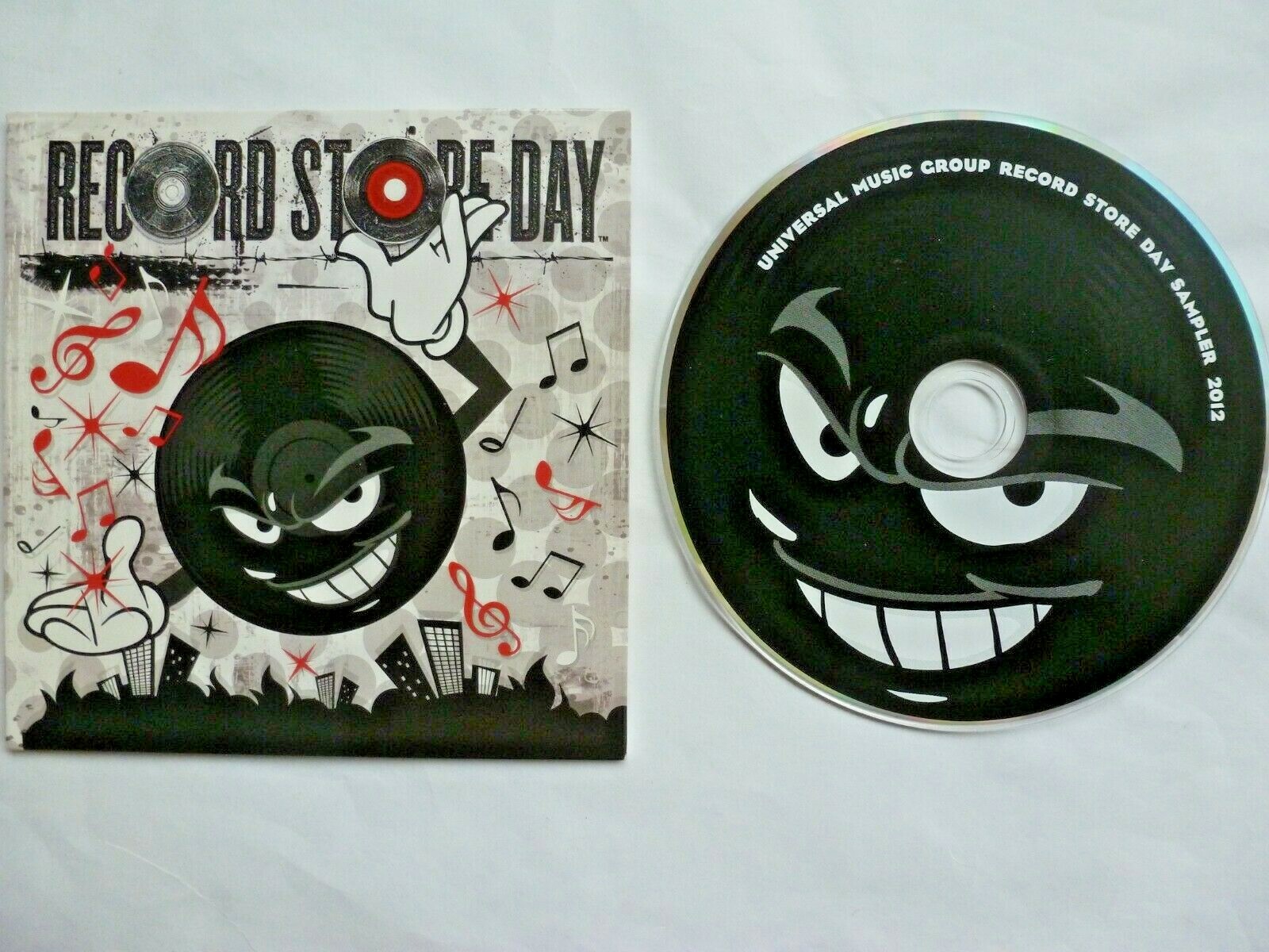 Record Store Day RSD 2012 Sampler CD Universal