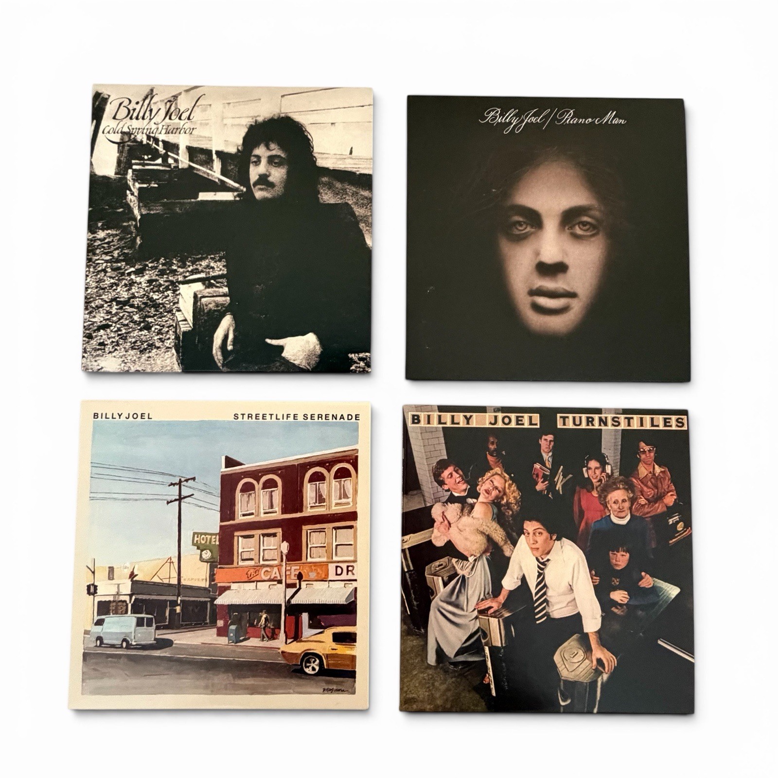 Billy Joel Complete Albums Collection 15 CD Box Set 2011 Complete w/ Booklets