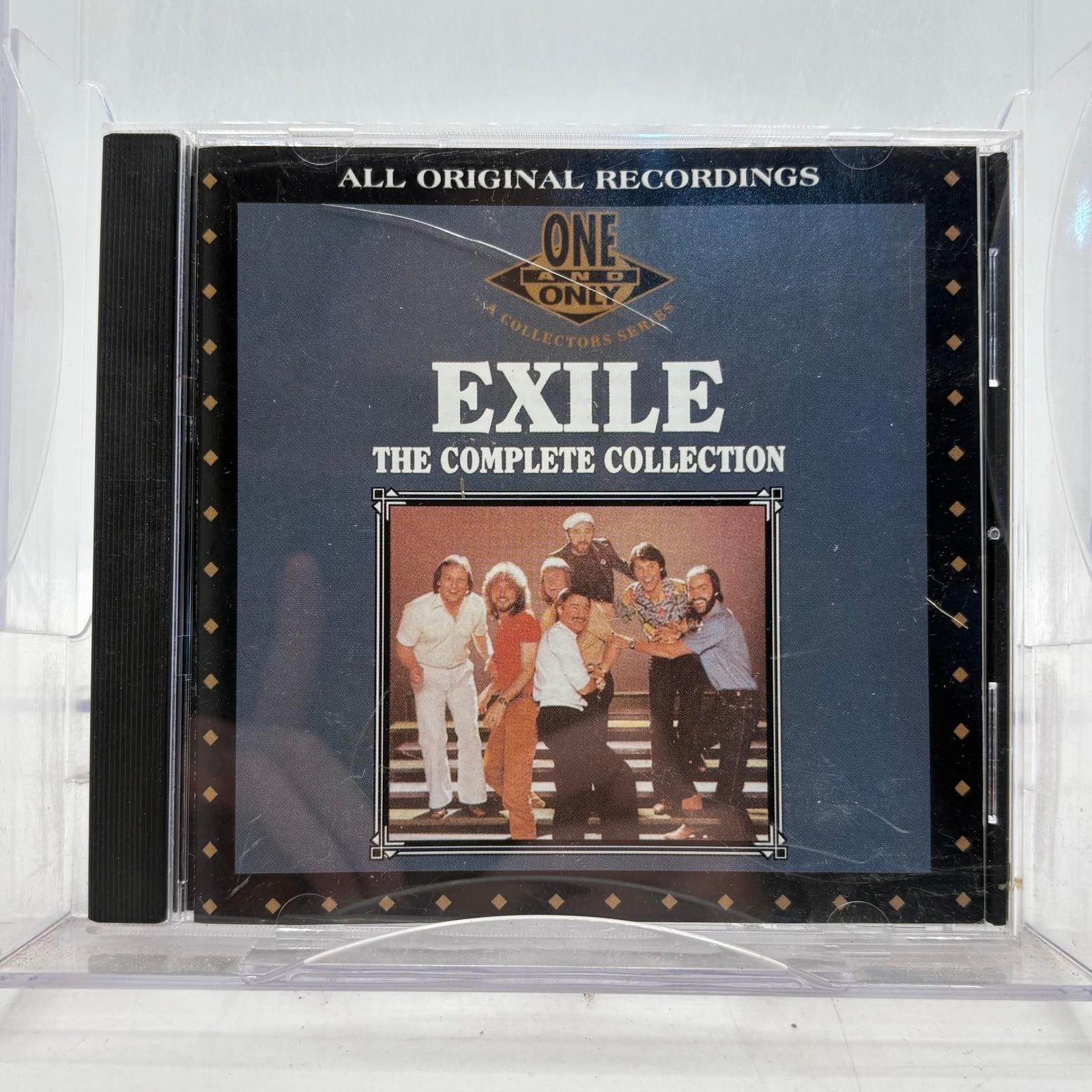 Exile The Complete Collection CD 1991 Curb Records D2-77503 Kiss You All Over