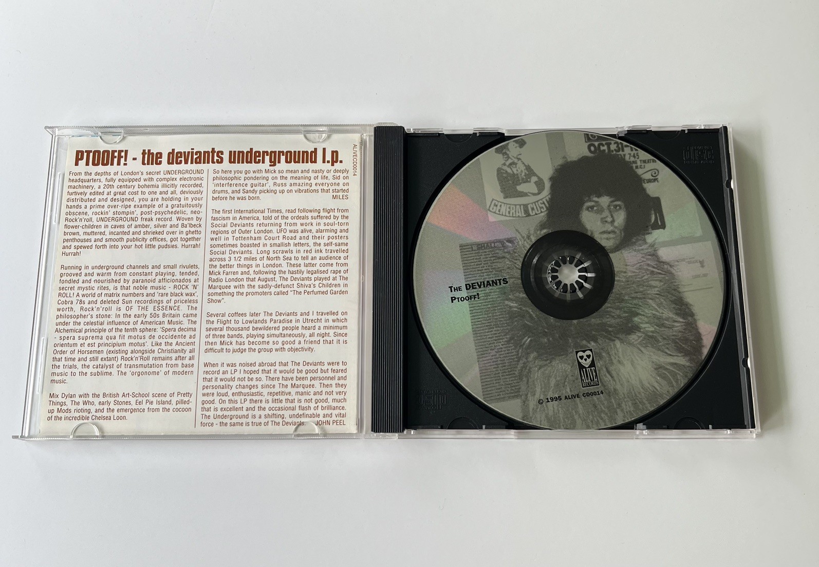The Deviants - Ptooff! (1967, CD 1995) Psychedelic Blues Rock