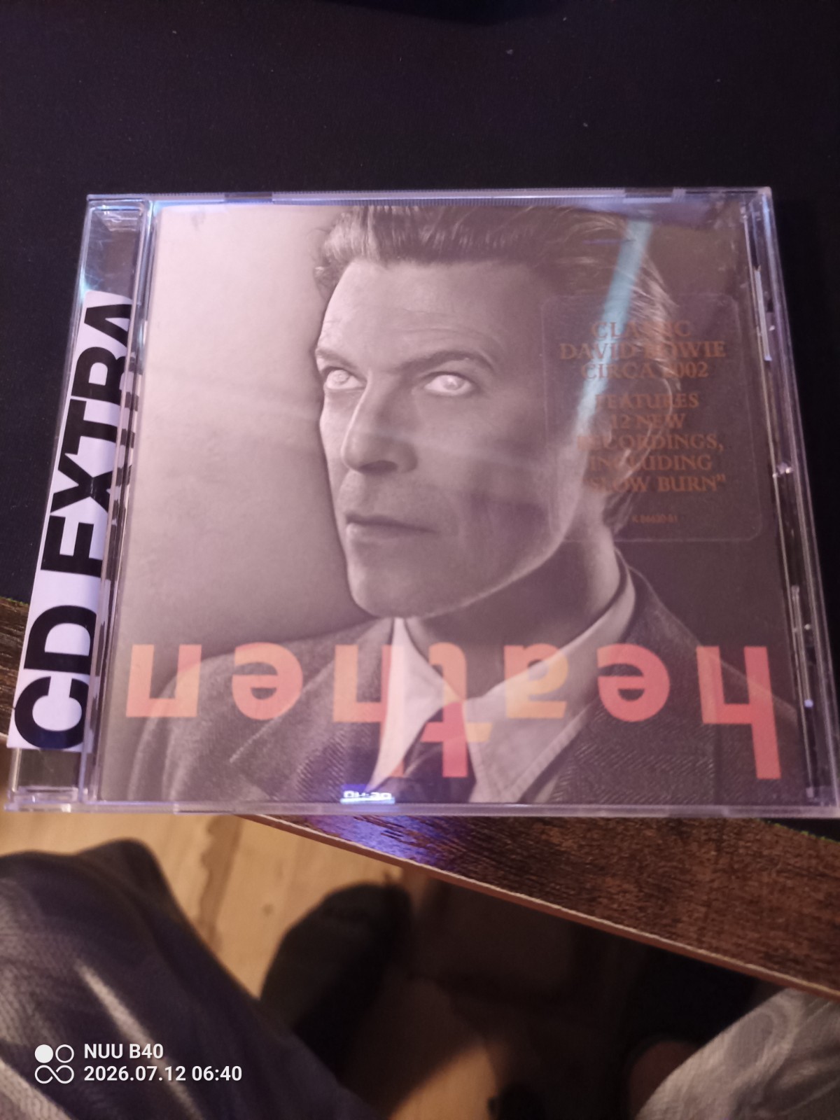 Heathen by David Bowie (CD, 2002) very good tested.