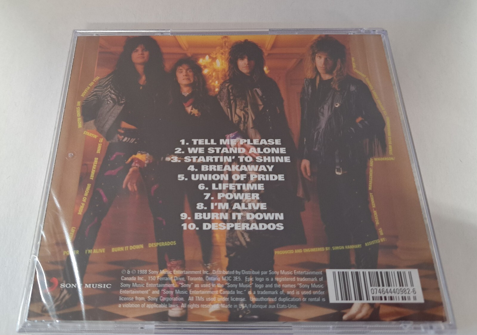 Killer Dwarfs Big Deal New CD Canadian Heavy Metal Hard Rock