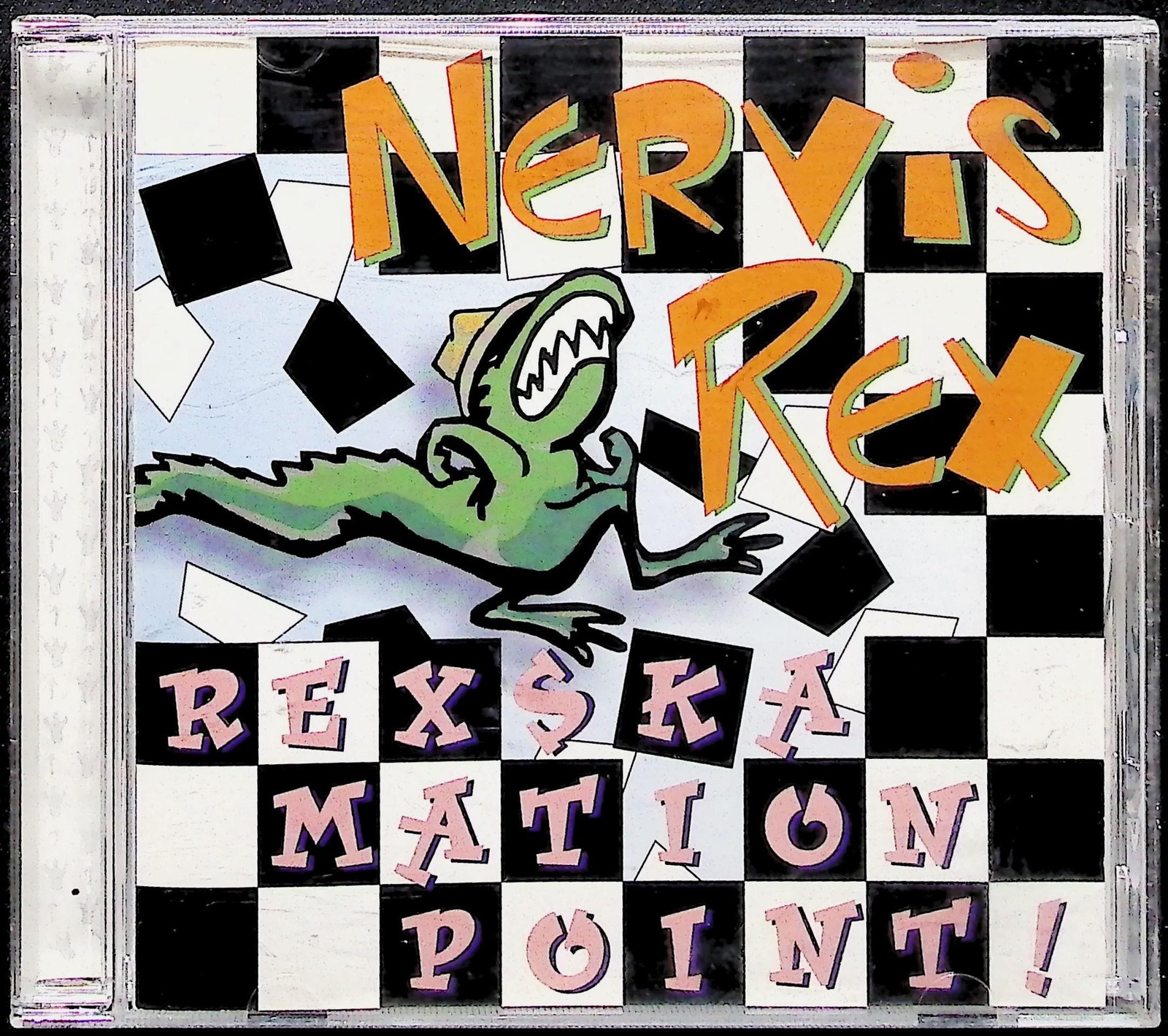 Nervis Rex CD Rexskamation Point Album Ska SkaSka Night Works Multicolor Music