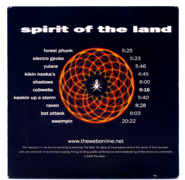 Web , The - Spirit Of The Land - (CD, Album, Cardboard Sleeve) (Mint (M))