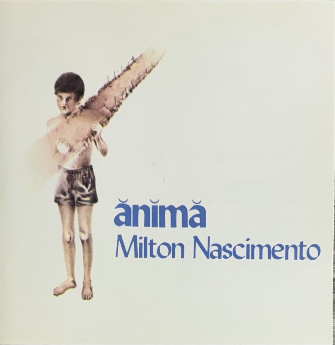Änïmä by Milton Nascimento (CD, Jan-1990, Universal International)