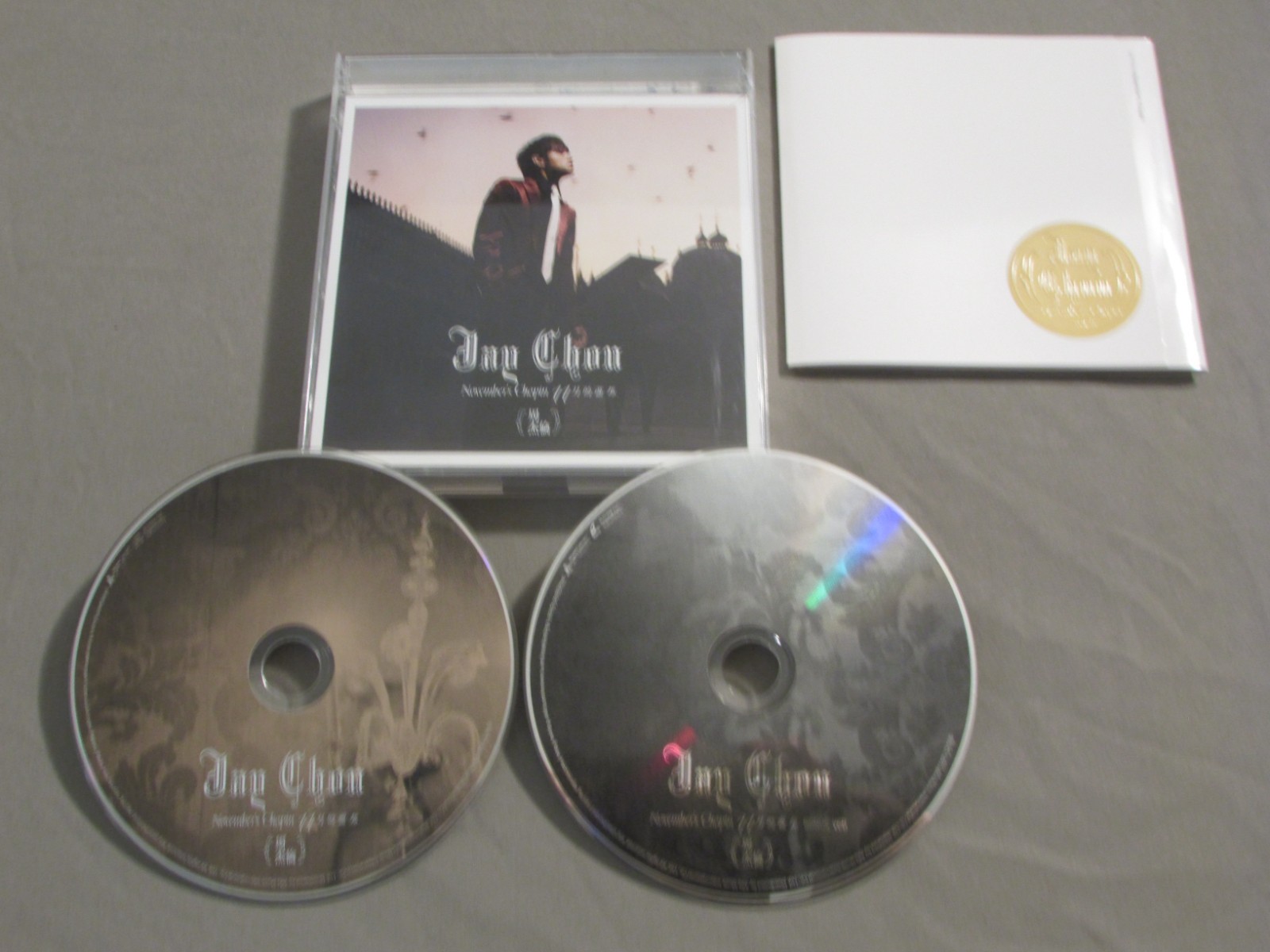Jay Chou November's Chopin 11 Indonesian CD+Bonus Trk+VCD 周杰倫 Indonesia VG OOP